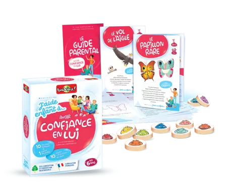 J\'aide mon enfant à Avoir confiance en lui