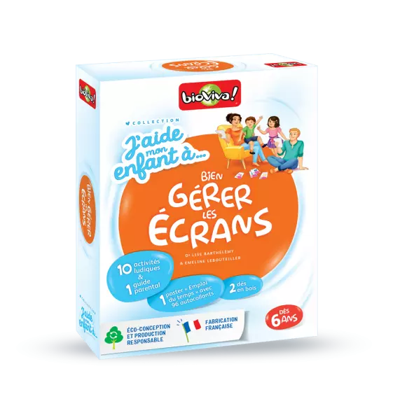 J\'aide mon enfant � Bien g�rer les �crans