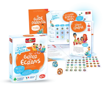 J\'aide mon enfant à Bien gérer les écrans