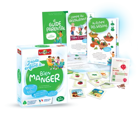 J\'aide mon enfant à Bien manger