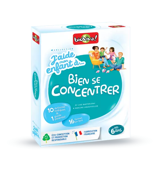 J\'aide mon enfant � Bien se concentrer