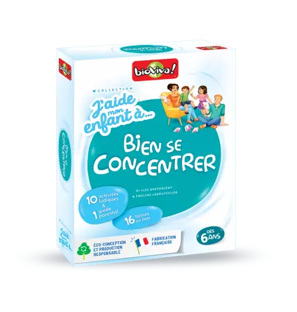J\'aide mon enfant à Bien se concentrer
