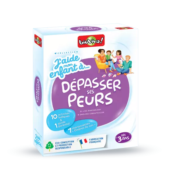 J\'aide mon enfant � D�passer ses peurs