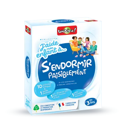 J\'aide mon enfant à S\'endormir paisiblement