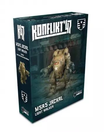  Jackal Light Walker  - Konflict 47 - Warlord Games