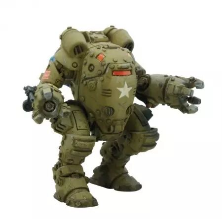  Jackal Light Walker  - Konflict 47 - Warlord Games