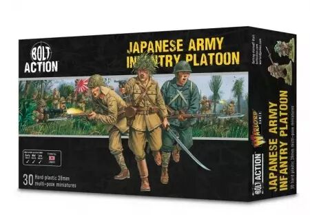  Japanese Army Infantry Platoon - Bolt Action - Warlord Games