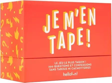 Je m\'en tape - Hellofun