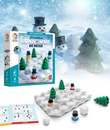 Je voudrais un bonhomme de neige - Smart Games - Classiques