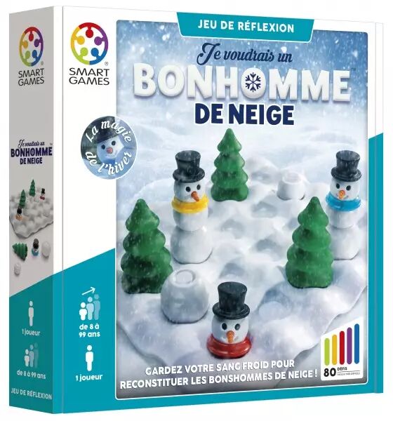 Je voudrais un bonhomme de neige - Smart Games - Classiques