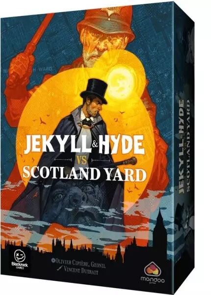 Jekyll vs Hyde vs Scotland Yard