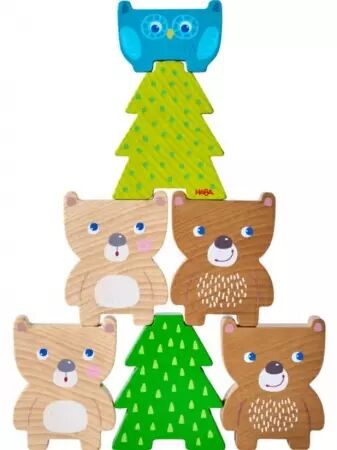 Jeu à empiler Les acrobates de la forêt