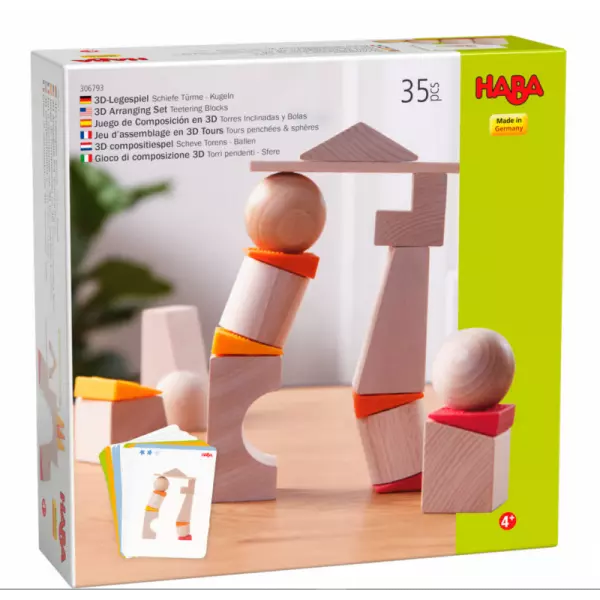Jeu d\'assemblage en 3D �a penche