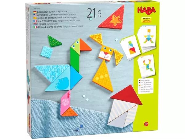 Jeu d�assemblage Tangram-Mix multicolore