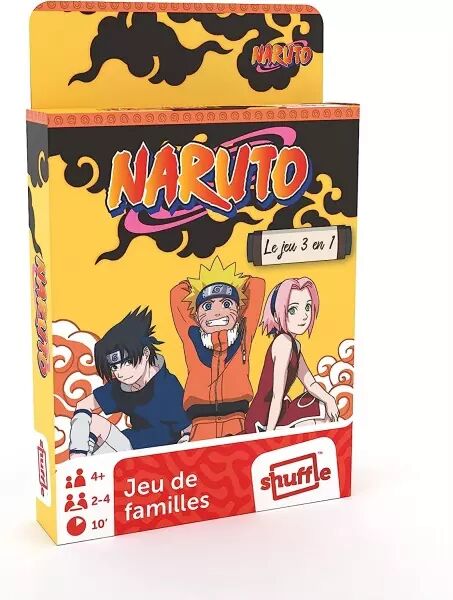 Jeu de 7 Familles 3 en 1 - Naruto