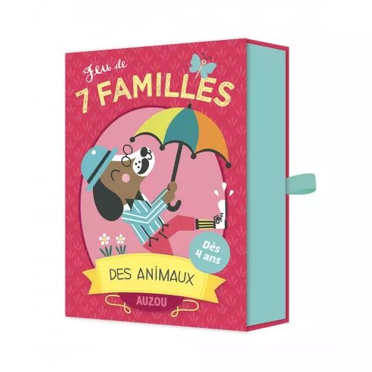 Jeu de 7 familles