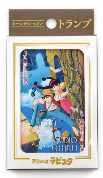 Jeu de Cartes Ghibli - Le Ch�teau dans le ciel