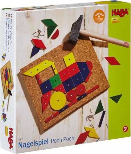 Jeu de formes � clouer