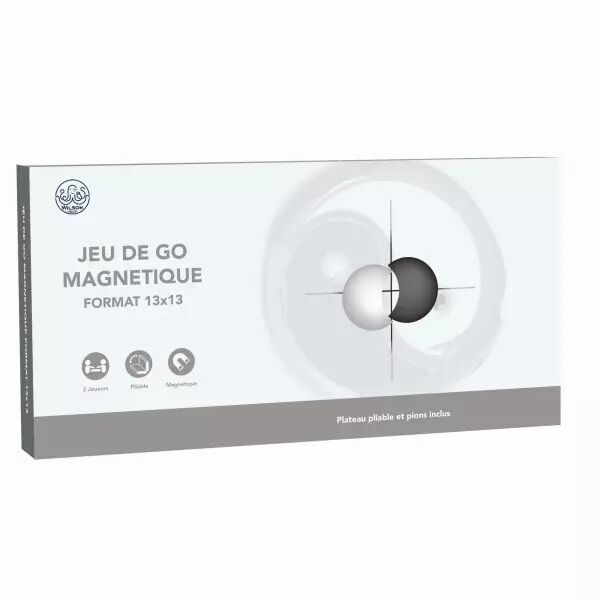 Jeu de Go magn�tique 13x13 - Wilson Jeux