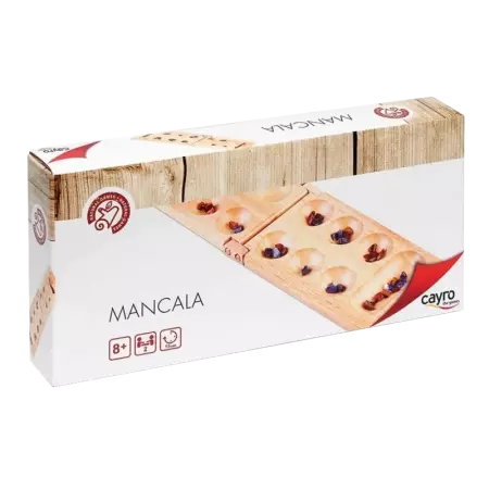 Jeu de Mancala (Awalé)