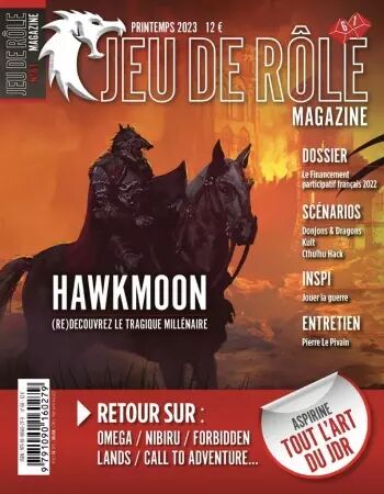 Jeu de R&ocirc;le Magazine N&deg;61