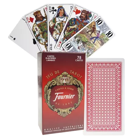 Jeu de Tarot - 78 Cartes - Fournier