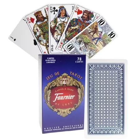 Jeu de Tarot - 78 Cartes - Fournier