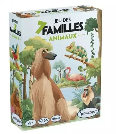  Jeu Des 7 Familles : Animaux -  Sentosph&egrave;re