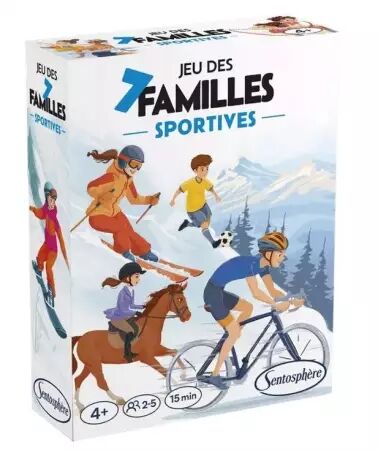  Jeu Des 7 Familles : Sportives -  Sentosph&egrave;re