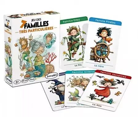  Jeu Des 7 Familles : Tr&egrave;s Particuli&egrave;res -  Sentosph&egrave;re