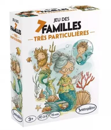  Jeu Des 7 Familles : Tr&egrave;s Particuli&egrave;res -  Sentosph&egrave;re