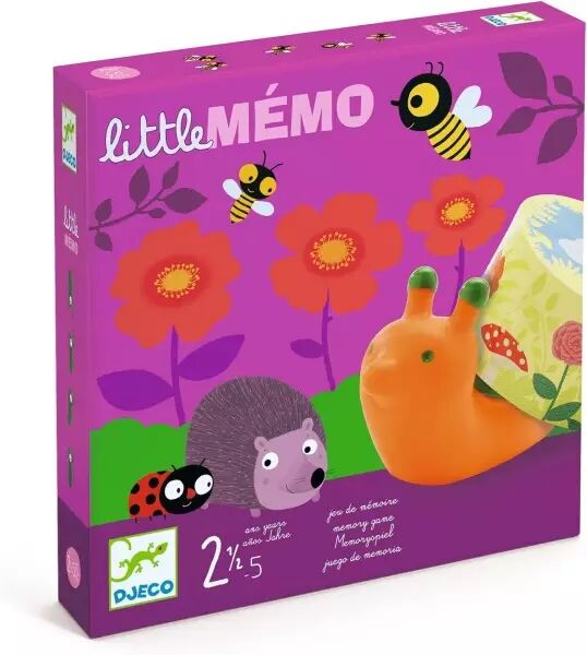 JEU DES TOUT-PETITS - Little m�mo - Djeco