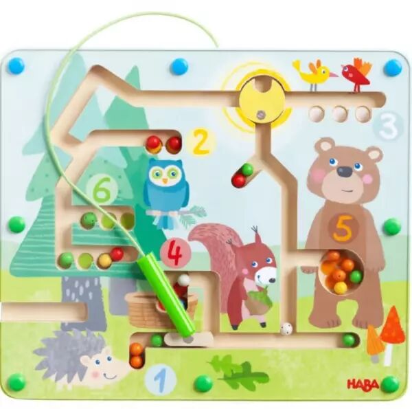 Jeu magn�tique Les amis de la for�t