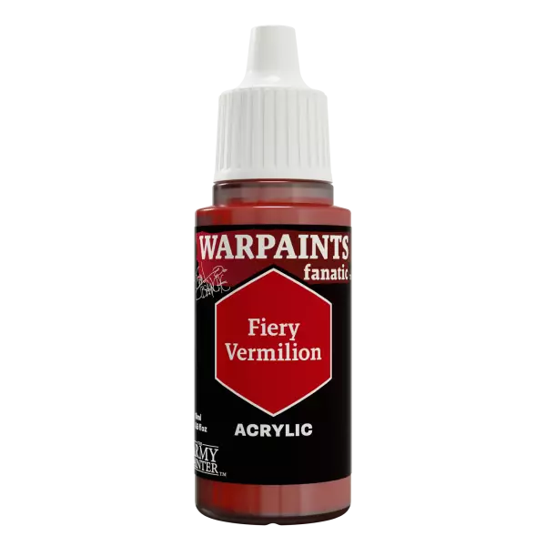 John Blanche - Fiery Vermilion  - The Army Painter