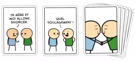 Joking Hazard - Cyanide & Happiness - Lucky Duck Games