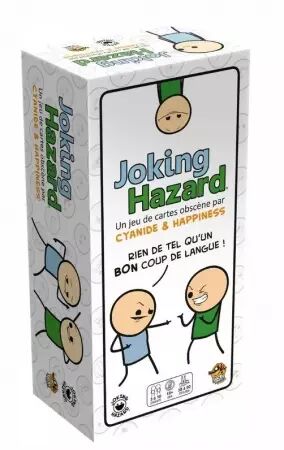 Joking Hazard - Cyanide & Happiness - Lucky Duck Games