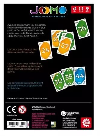 Joomo - Michael Palm, Lukas Zach - Game Factory