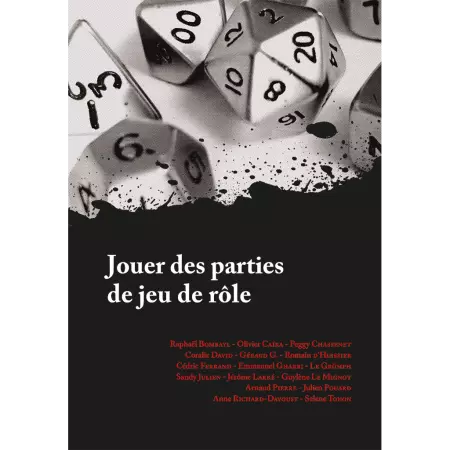 Jouer des parties de jeu de rôle