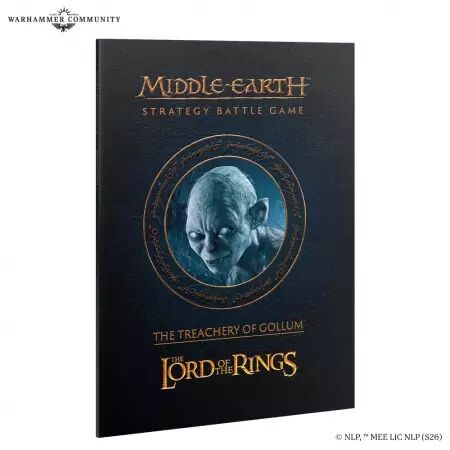 Journal: The Treachery of Gollum (English) - Middle Earth Strategy Battle Game