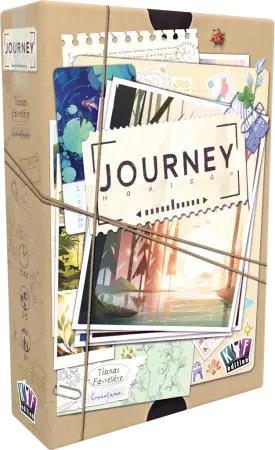 Journey Horizon - Thomas Favreli&egrave;re - KYF Edition