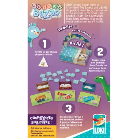 Joyeux Bazar - Jeu Loki