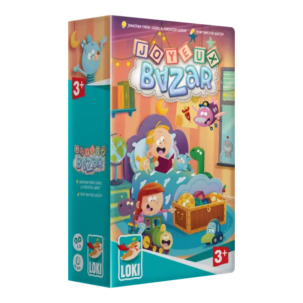Joyeux Bazar - Jeu Loki