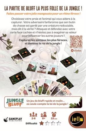 Jungle Bluff - Mini Games - Iello