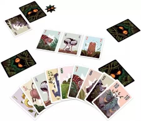 Jungle Bluff - Mini Games - Iello