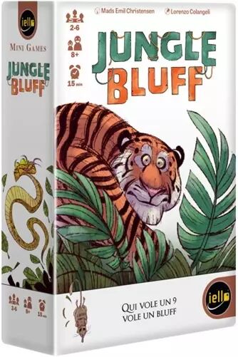 Jungle Bluff - Mini Games - Iello