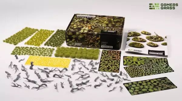 Jungle Floor Basing Box - Gamers Grass