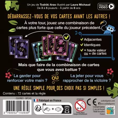 Jungo - Cocktail Games