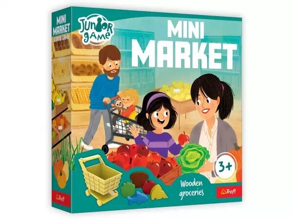 Junior Game - Mini Market - Monika Rutowska-Leśniewska - Trefl