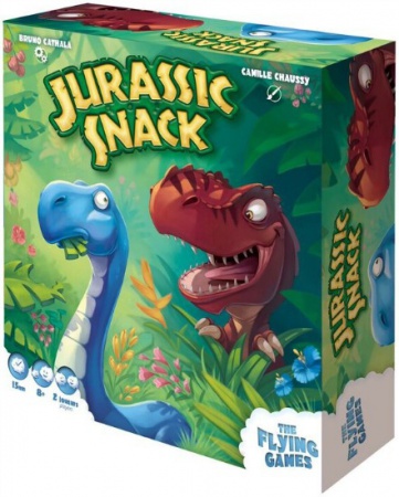 Jurassic Snack nouvelle version