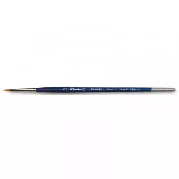 Kaerell Bleu - Pinceaux Ronds - Taille 0